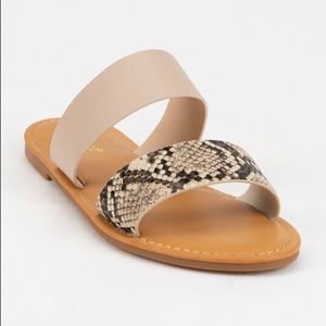 Double Strap Sandals